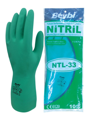 NTL-33 Nitrile Work Glove