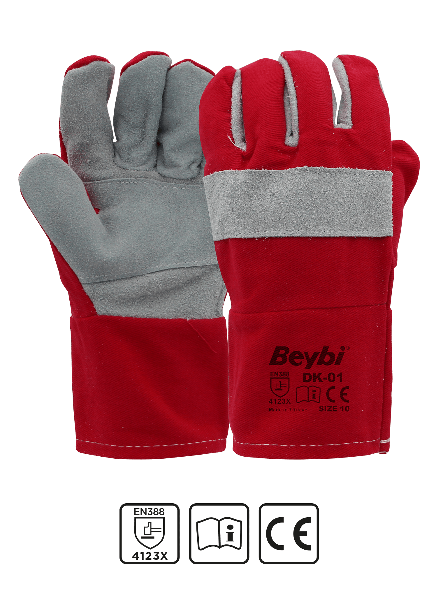 DK-01 COTTON ASSEMBLY GLOVE