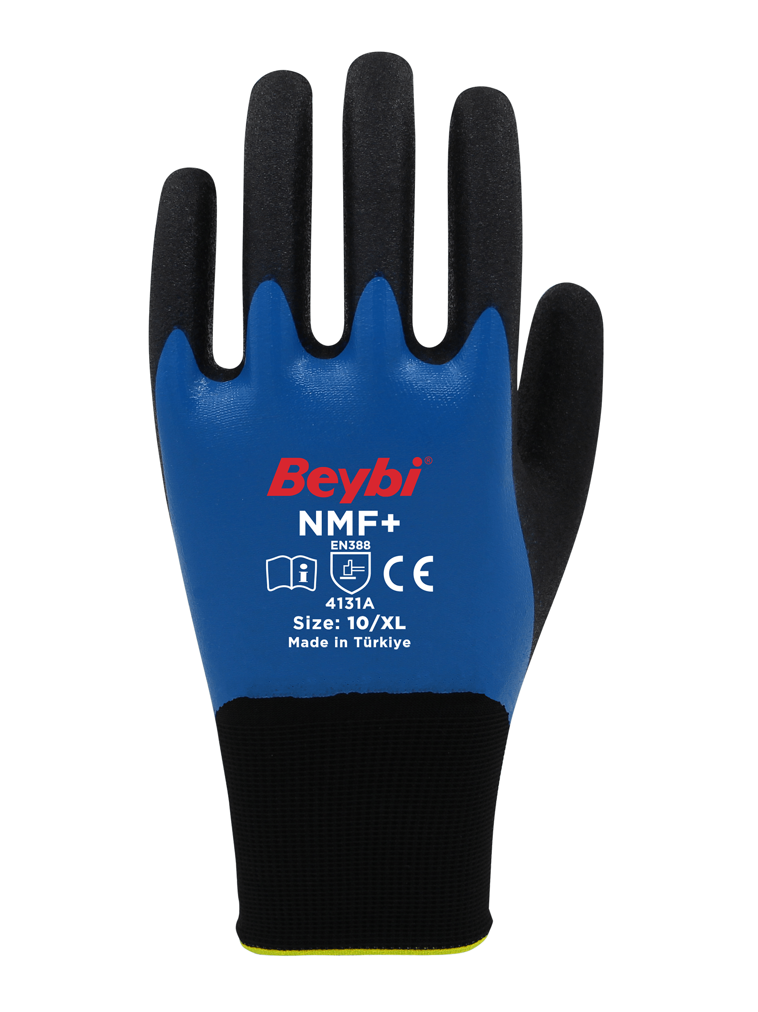 FWPP Double Nitrile Coated Construction Work Gloves – NYCFWPP