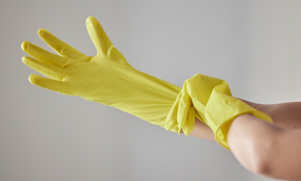 Innovations in Yellow Nitrile Gloves