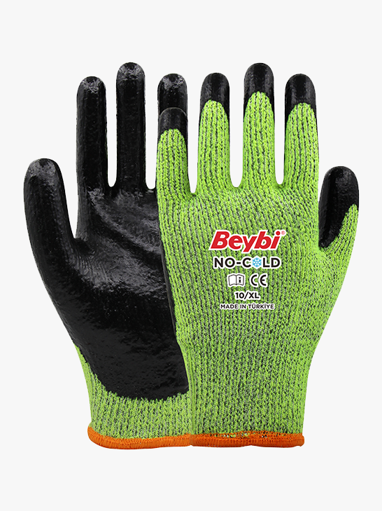 No-Cold ½ Foam Nitrile Coated Gloves