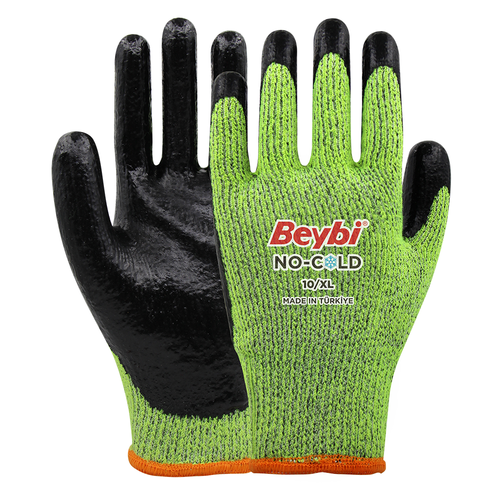No-Cold ½ Köpük Nitril Kaplı Eldiven
