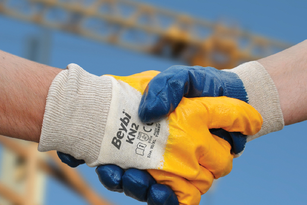 Cotton Nitrile Gloves