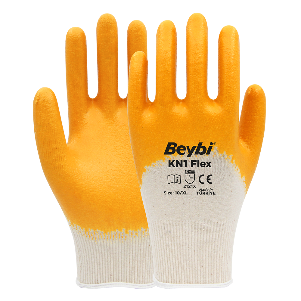 KN1 Flex Cotton Nitrile Gloves