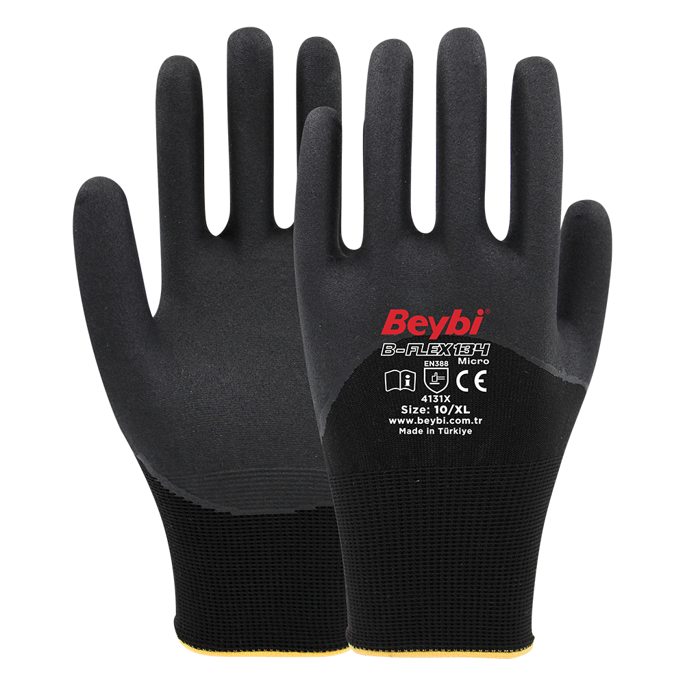 B-Flex134 Micro Foam Nitrile Gloves
