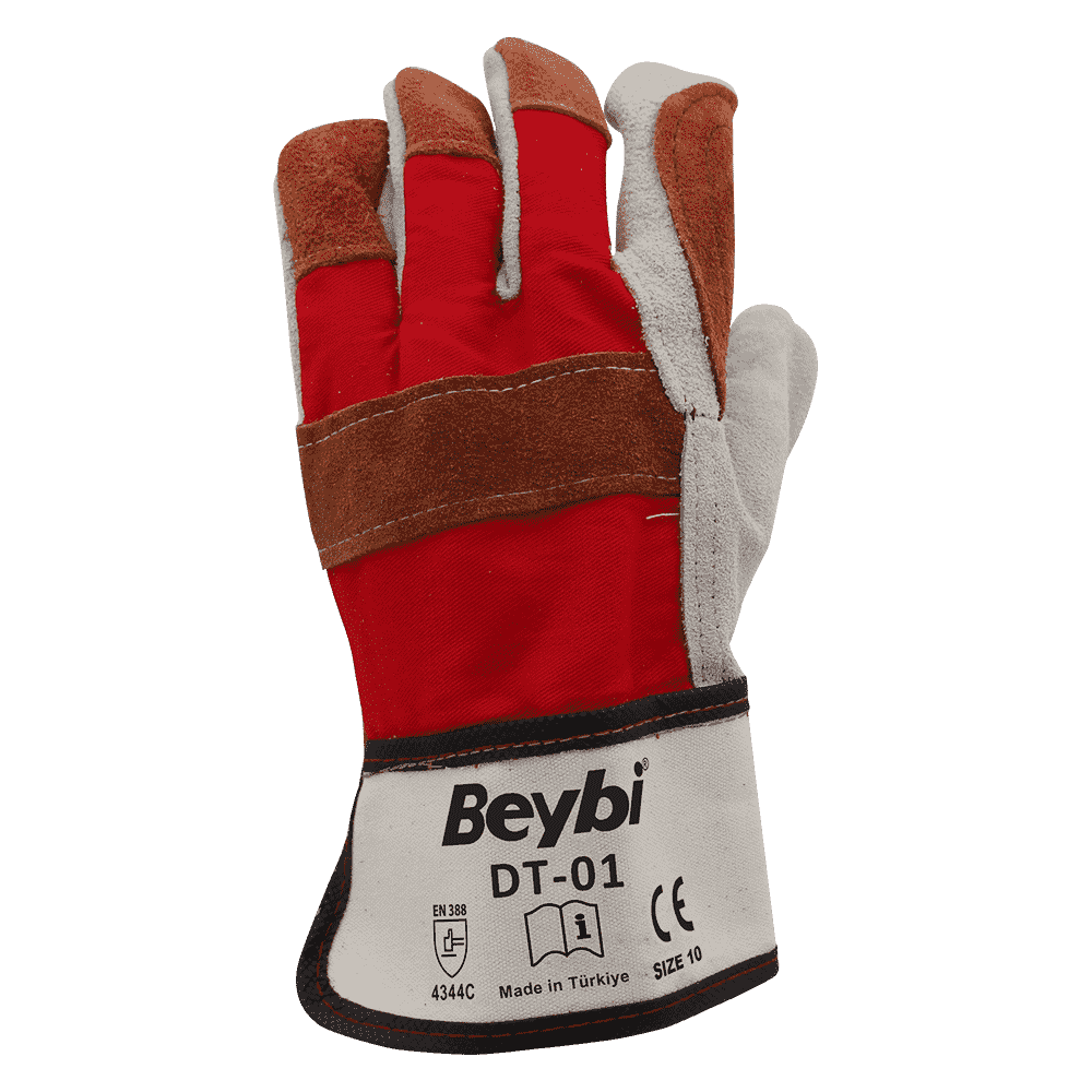 DT-01 Leather Reinforced Glove