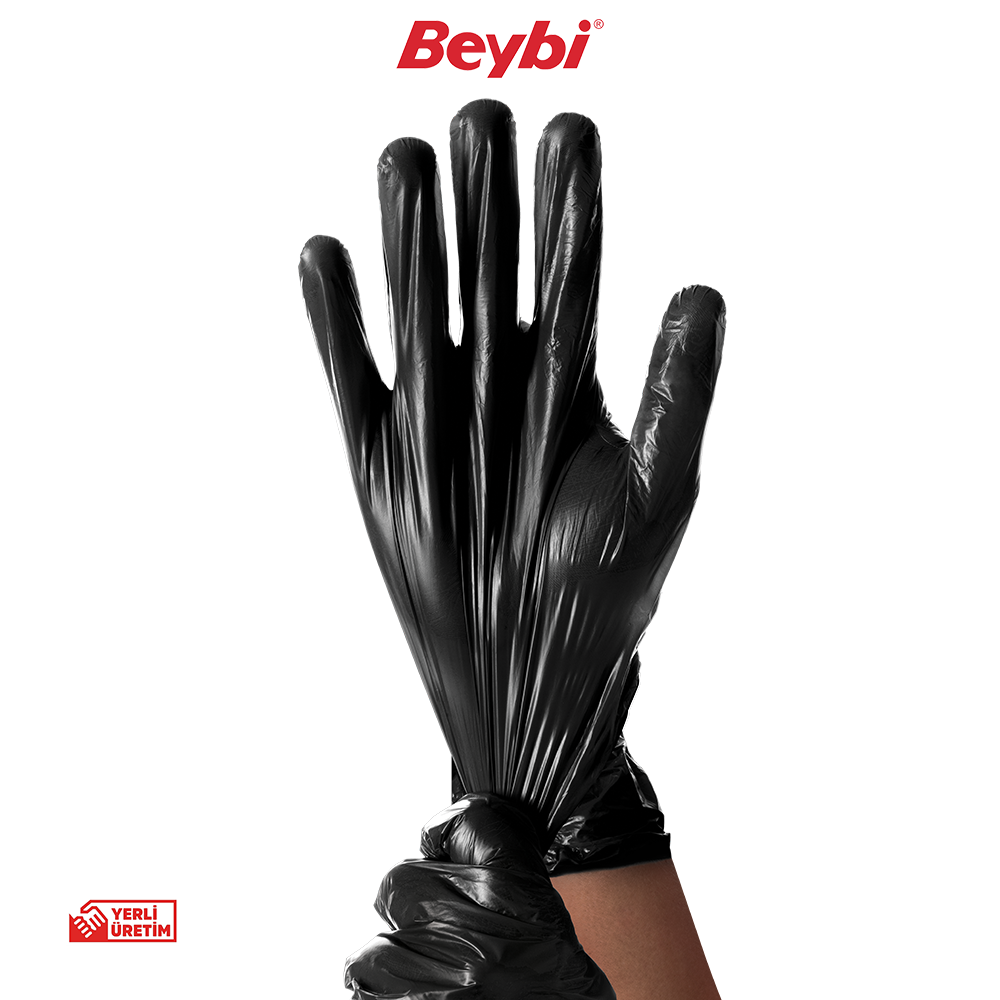 TPEX Gloves Black - Box of 100