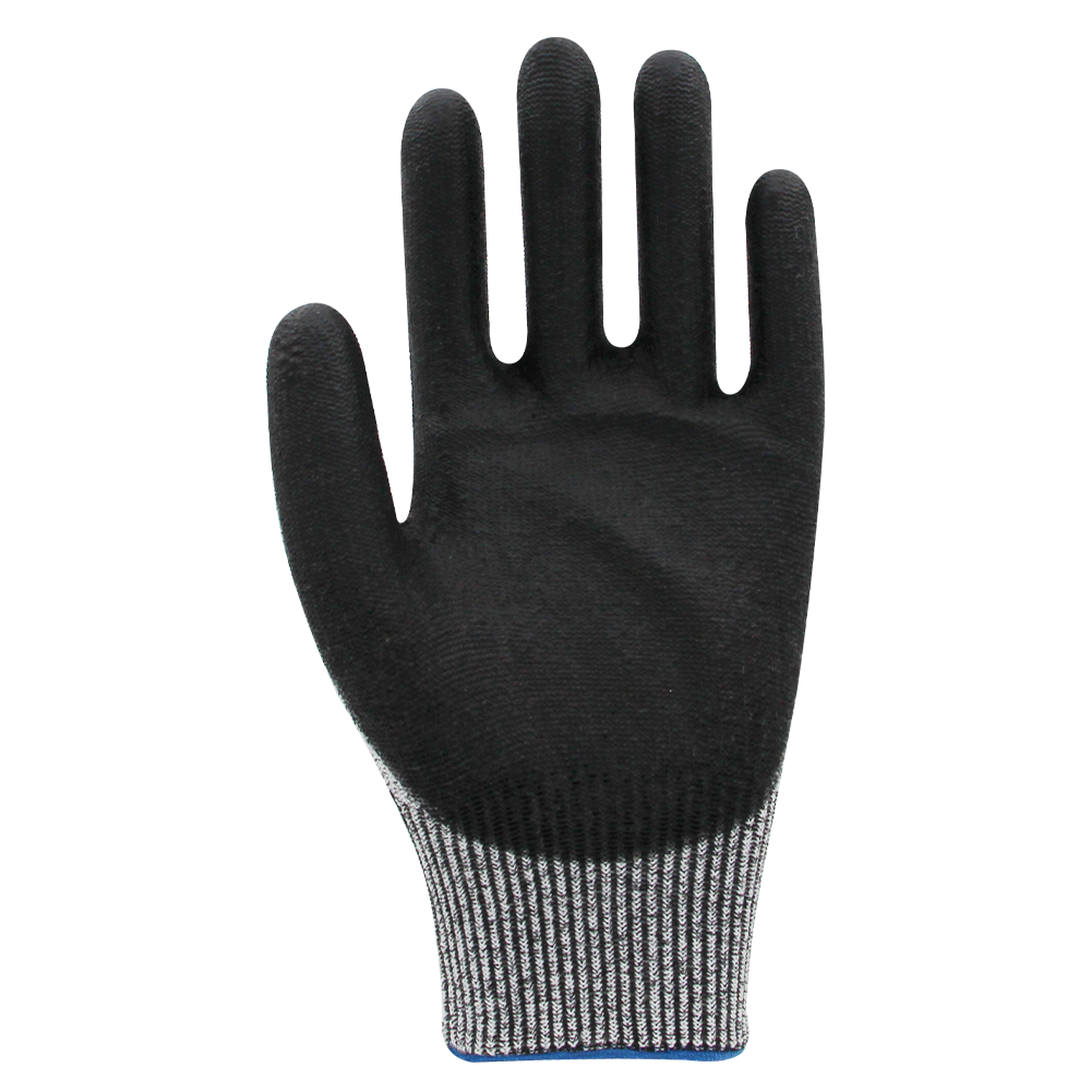 CU600 D PU Kaplı Polietilen Kesilmeye Dirençli Örme Eldiven