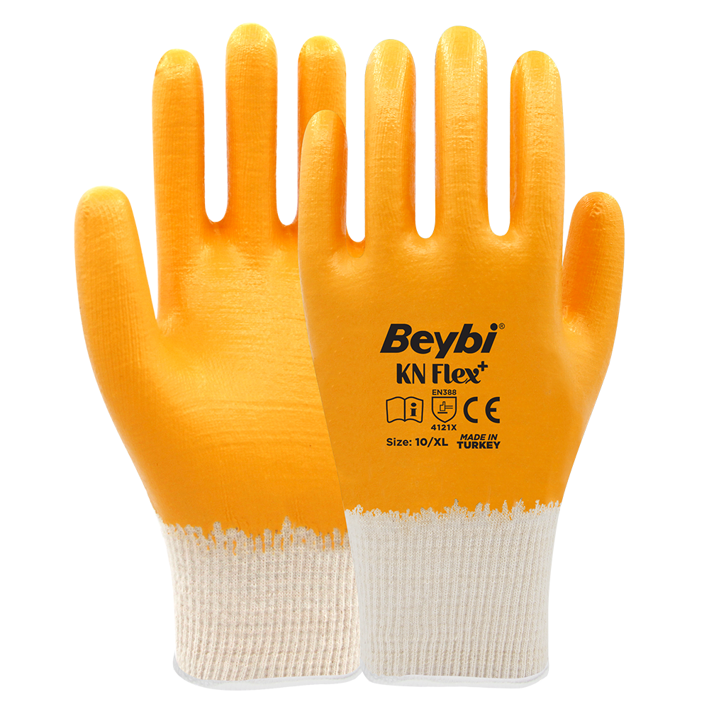 KN Flex+ Cotton Nitrile Gloves