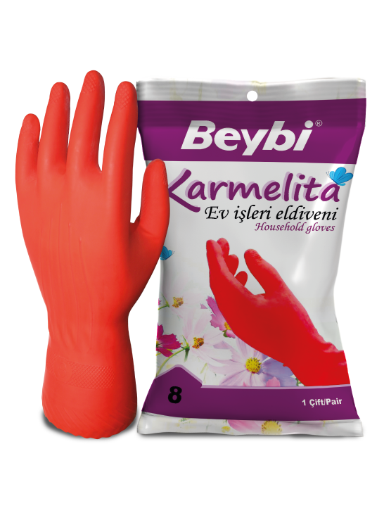 Karmelita Bulaşık Eldiveni