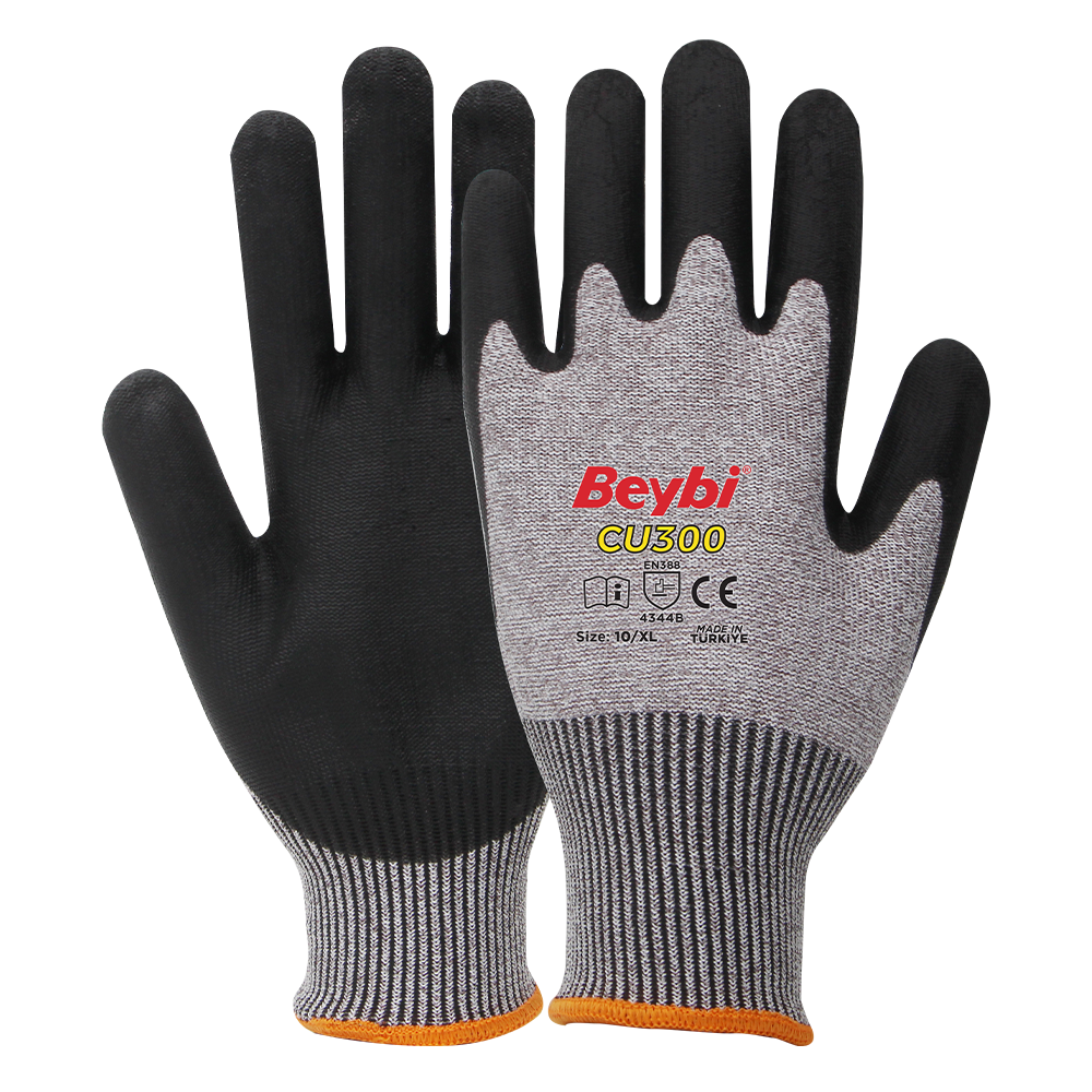 CU300 Polyurethane Coated Cut Resistant Gloves