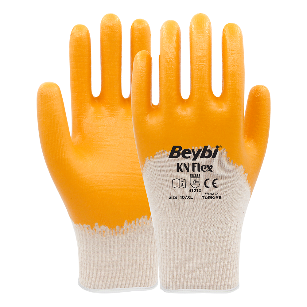 KN Flex Cotton Nitrile Gloves