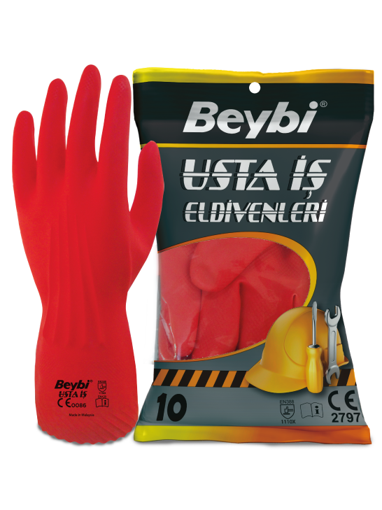 Usta İş Lateks Eldiven