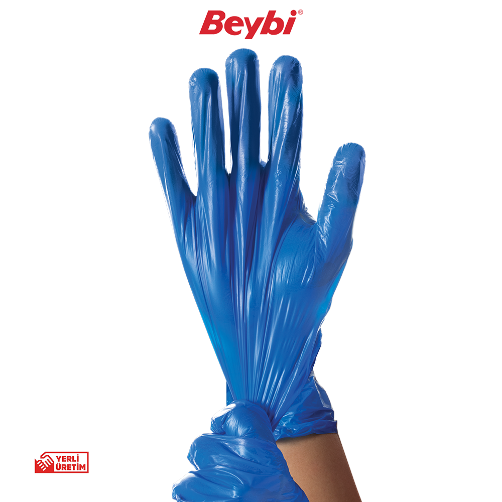 TPEX Eldiven Mavi - 100'lük Kutu