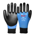 NF+ Fully Coated Foam Nitrile Coated Polyester Knit Gloves