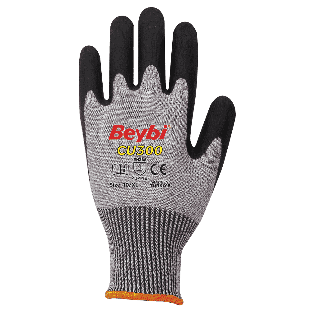 CU300 Polyurethane Coated Cut Resistant Gloves