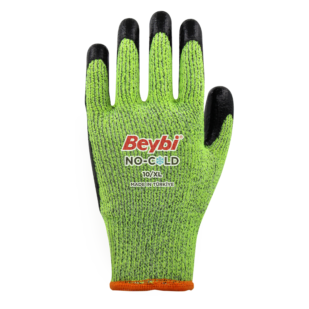 No-Cold ½ Köpük Nitril Kaplı Eldiven