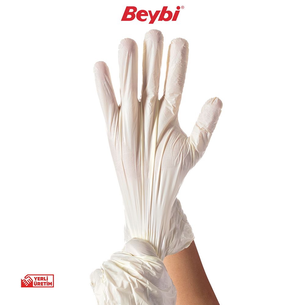 TPEX Eldiven Krem - 100'lük Kutu