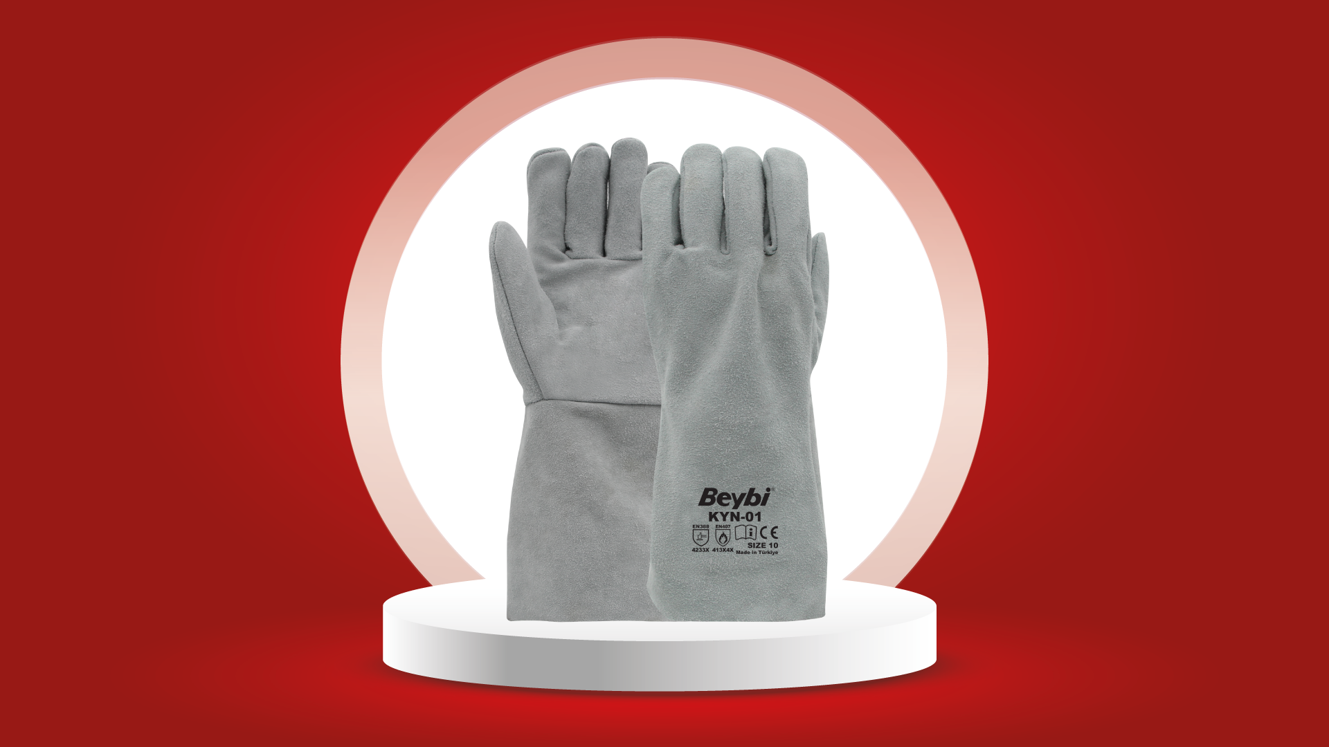 How should the welder glove be?