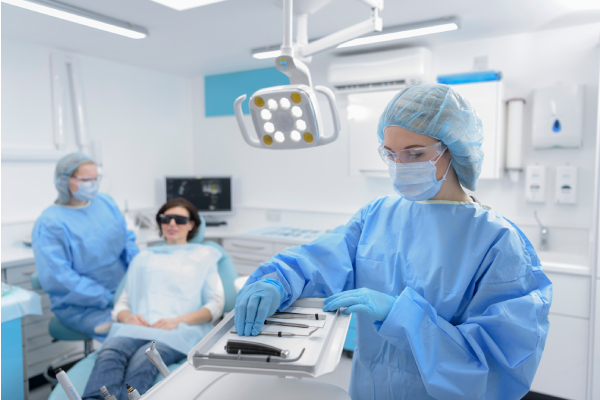 Medical Sterile Surgical Gloves