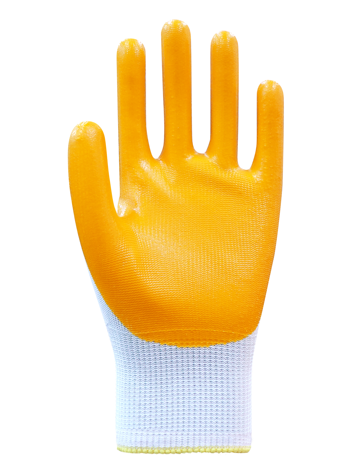 PN10 Polyester Knitted Nitrile Gloves