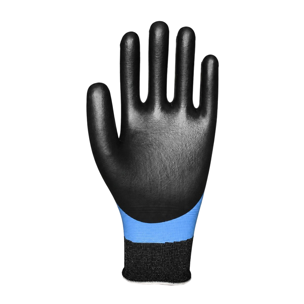 NF+ Fully Coated Foam Nitrile Coated Polyester Knit Gloves