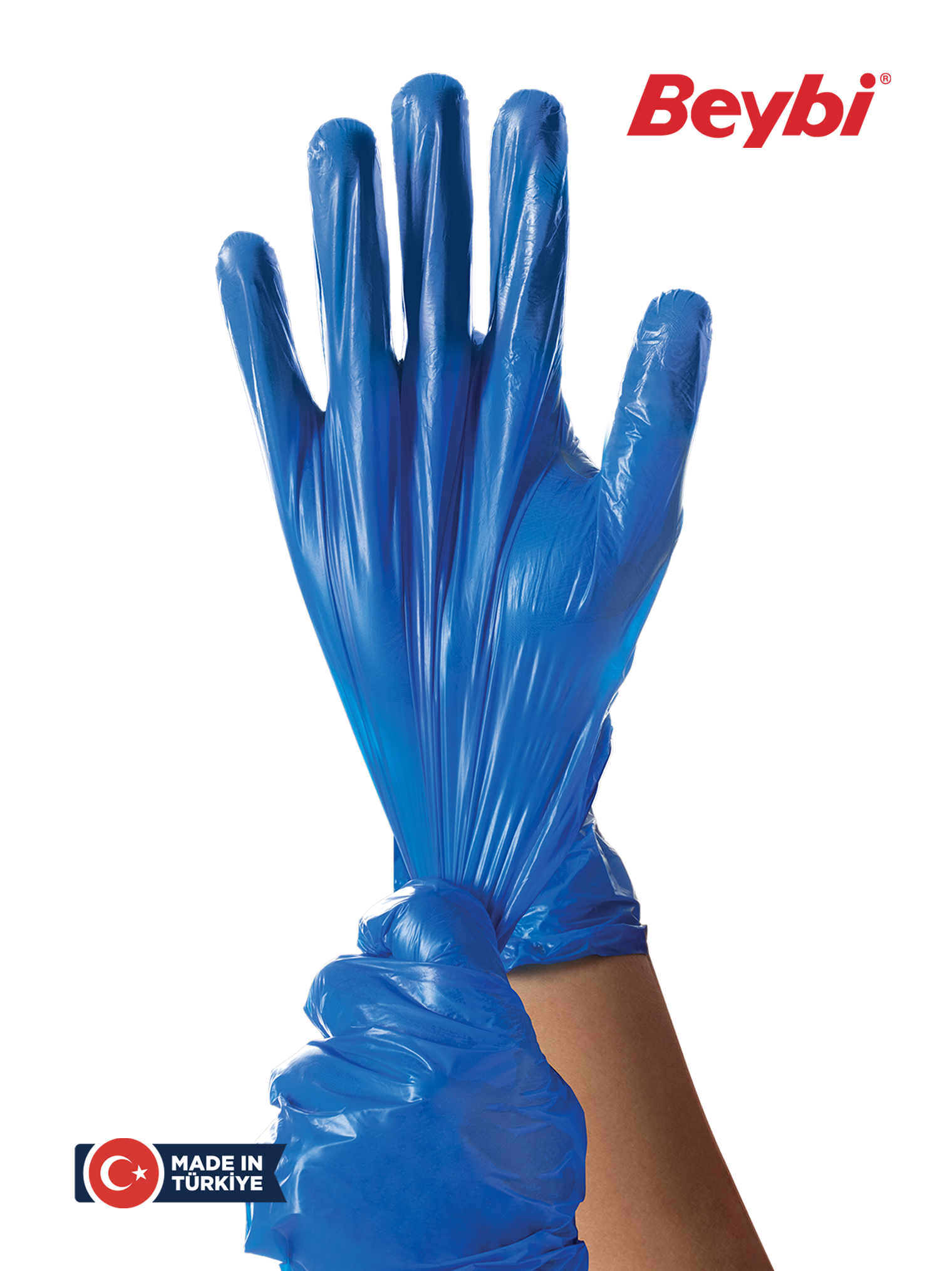 TPEX Eldiven Mavi - 100'lük Kutu